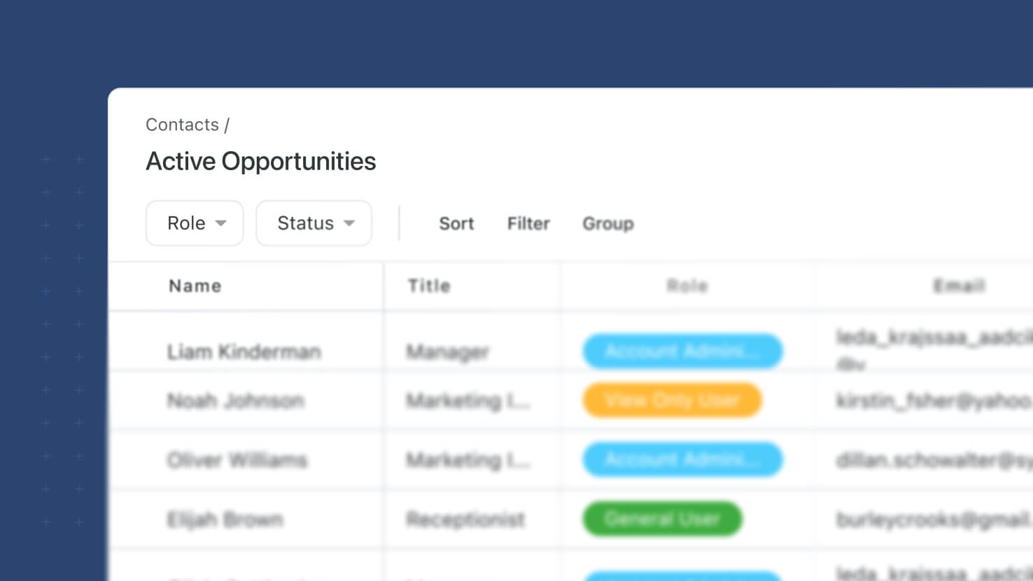 Whats New page - Button - View widgets - dynamic and static filters