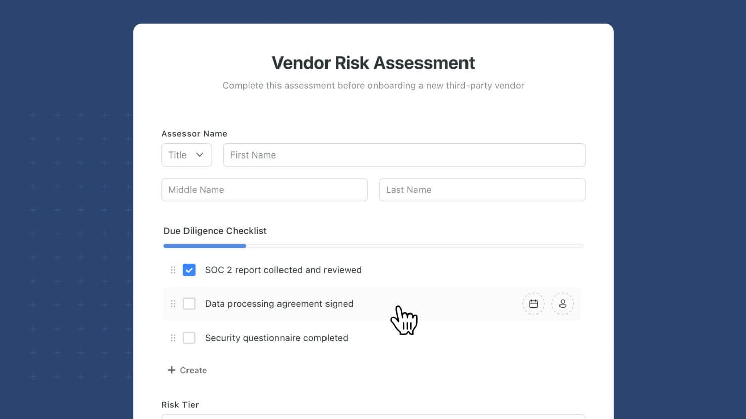 Whats New page - Forms - Support for Checklist field type
