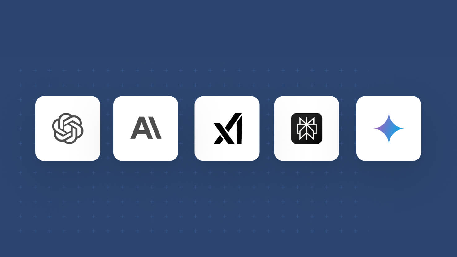 Whats New page - New AI Models